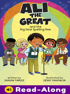 cover image of Ali the Great and the Big Deal Spelling Bee